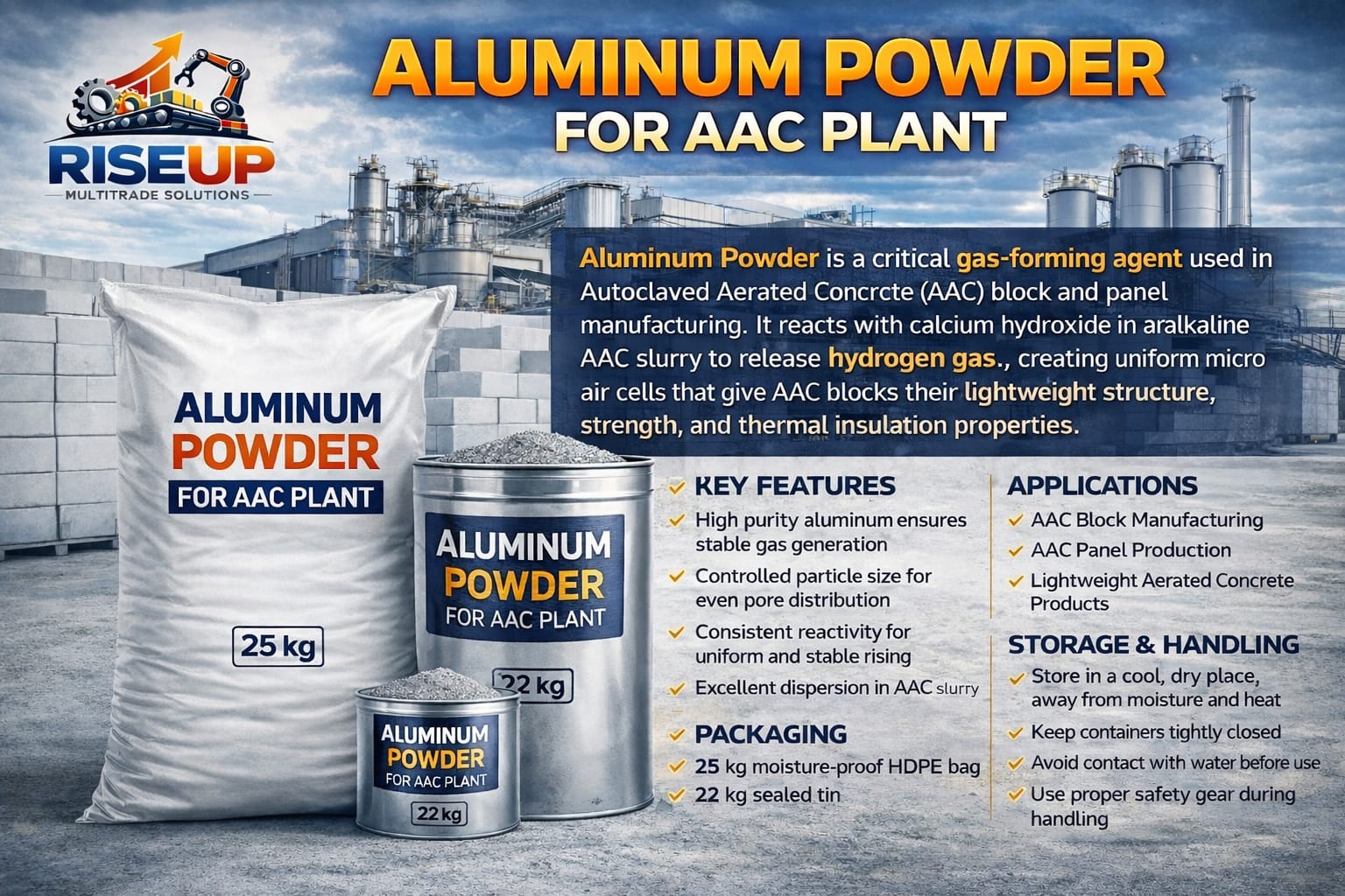 Aluminum Powder — alternate view